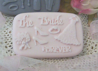 The Bride Soap Bar Mold