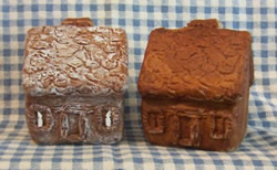 Candlelight Cabin Candle Mold