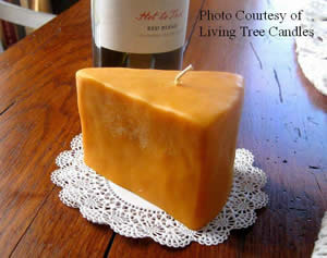 Cheddar Cheese Soap and Candle Mold