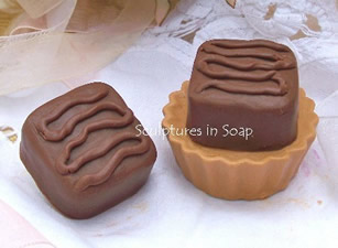 Chocolate Candy Soap Mold
