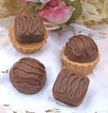 Chocolate Candy Set Soap Mold