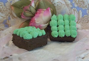 Brownie Soap Mold
