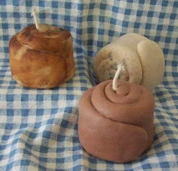Cinammon Roll Soap and Candle Mold