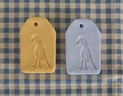 Primitive Soap and Wax Mold
