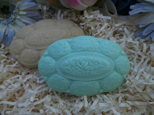 Ornate Filigree Soap Bar Mold