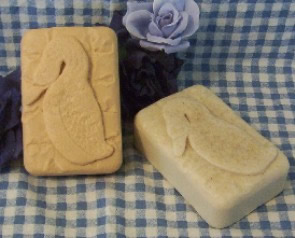 Primitive Goose Soap Bar Mold