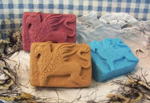 Medieval Lion Soap bar Mold