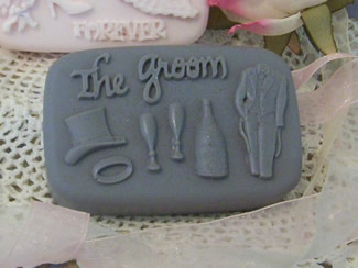 The Groom Soap Bar Mold