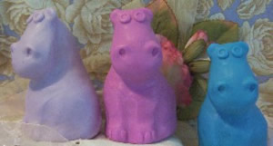 Hippo Soap Mold