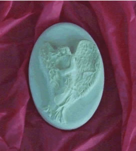Heavenly Angel of my Heart Soap Bar Mold