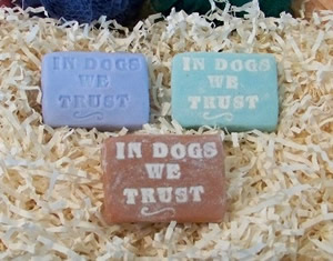 In Dogs We Trust Soap Mold