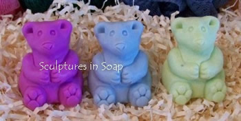 Baby Bear Soap Mold