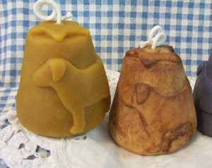 Loyalty of the Dog Cone Candle Mold