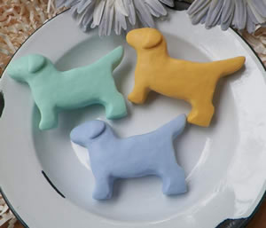 Loyalty of the Dog Smooth Soap Mold