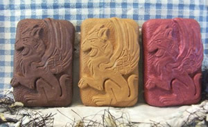 Winged Griffin Soap Bar Mold