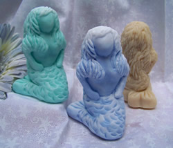 Mermaid Soap Mold