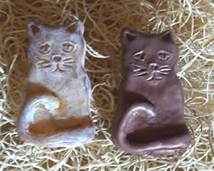 Olde Cat Wax and Ornament Mold