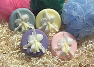 Orchid Flower Soap Mold