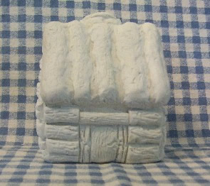 Plantation Cabin Candle and Wax Mold