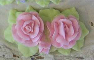 Rose Garden Soap Mold