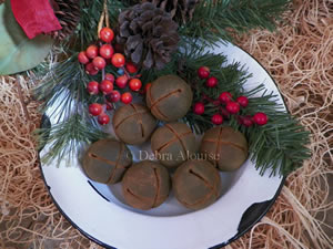 Sleigh Bells Soap and Beeswax Mold