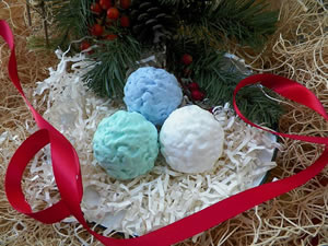 Whipped Snowball Soap and Wax Mold