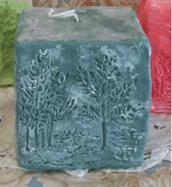 Treescapes Candle Mold