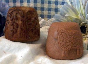 Weeping Willow Flicker and Votive and Soap Candle Mold