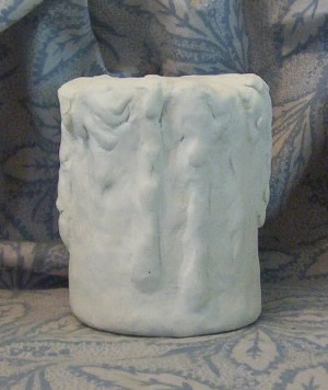 Dripping Wax Pillar Candle Mold