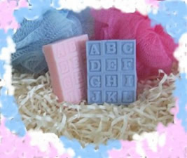 ABC Soap Bar Mold