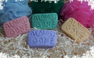 Almost Gone Soap Bar Mold