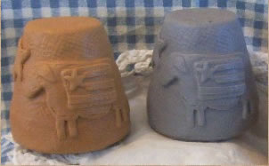 American Flag Sheep Flicker Candle Mold
