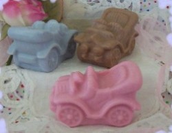 Antique Car Soap and Wax Mold
