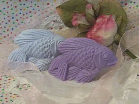 Goldfish Soap Mold