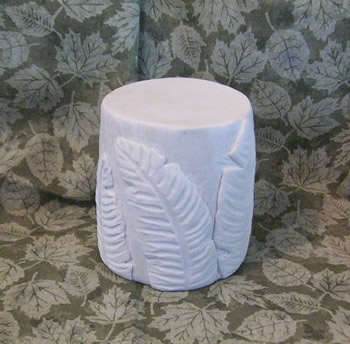 Banana Plant Solid Pillar Candle Mold