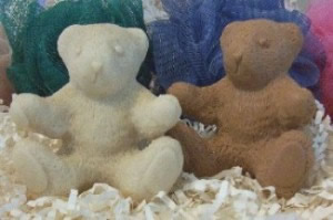 Teddy Bear Soap Mold