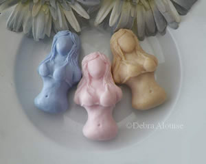 Bikini Girl Soap Mold