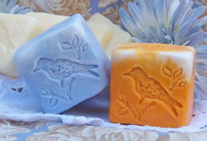 Bird Block Bath Bomb Mold