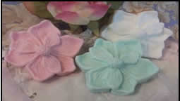 Blooming Magnolia Flower Soap Mold