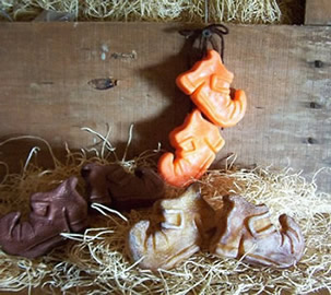 Boots of the Witch Soap Wax and Ornament Mold