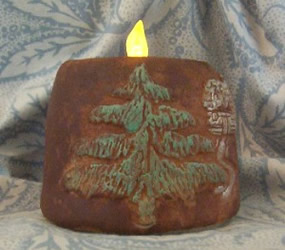Woodland Pine Cabin Soap Mold