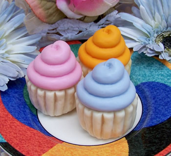 Celebration Cupcake Soap Mold