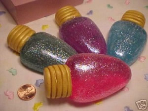 Christmas Light Bath Bomb Mold