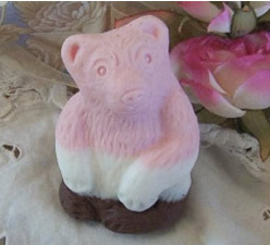 Chubby Baby Bear Soap Mold