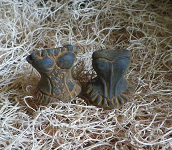 Primitive Corset Set Soap and Beeswax Mold