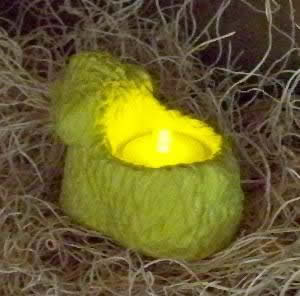 Cotswold Sheep Flicker Candle Mold