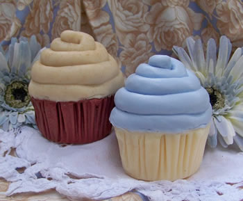 Cupcake Soap Mold
