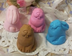 World's Cutest Bunny Soap Mold