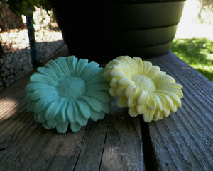 Daisy Sunflower Soap Mold