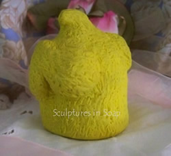 Digging Dog Soap and Wax Mold